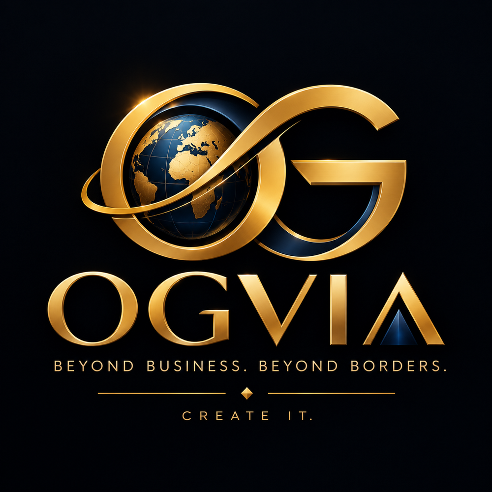 OGVIA. Beyond Business. Beyond Borders. Create It.